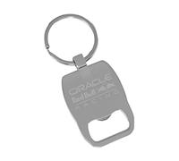 Castore Porte-clés décapsuleur Red Bull Racing F1, Argenté, taille unique