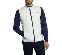 Castore Pour des hommes Gilet matelassé actif, Gris