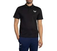 Castore Pour des hommes Polo actif, Noir