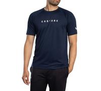 Castore Pour des hommes Raglan T-shirt, Bleu