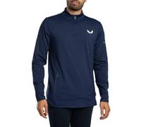 Castore Pour des hommes Veste technique active 1/4 zip, Bleu