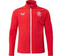 Castore Rangers Anthem Licenced Tracksuit Top Rouge M Male