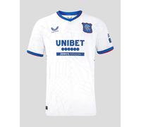 Castore Rangers Authentic Away Shirt 2024 2025 Adults Gris/Bleu S Male