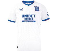 Castore Rangers Authentic Away Shirt 2024 2025 Womens Gris/Bleu 8 (XS) Female