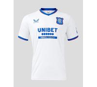 Castore Rangers Away Shirt 2024 2025 Adults Gris/Bleu L Male