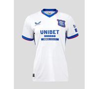 Castore Rangers Away Shirt 2024 2025 Womens Gris/Bleu 12 (M) Female