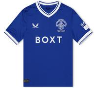 Castore Rangers Fc 125 Years Shirt 2024 2025 Juniors Bleu Lapis 9-10 (M) Male