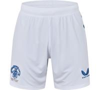Castore Rangers Fc 125 Years Shorts 2024 2025 Adults Blanc Brillant S Male