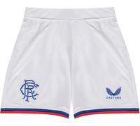 Castore Rangers Fc Away Shorts Juniors Blanc/Rouge JS Male