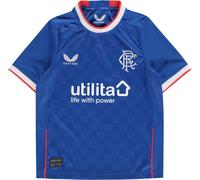 Castore Rangers Fc Home Shirt 2022 2023 Junior Boys Bleu 9-10 (M) Male