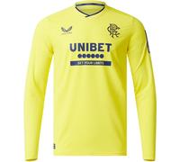 Castore Rangers Fc Licence Goalkeeper Top Jaune L Male