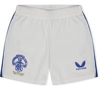Castore Rangers Heritage Replica Football Shorts Blanc Brillant 11-12 (L) Male
