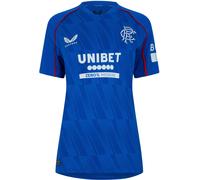 Castore Rangers Home Authentic Shirt 2024 2025 Womens Bleu 12 (M) Female