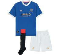Castore Rangers Home Mini Kit 2021 2022 Bleu/Blanc 6-7 ans Male