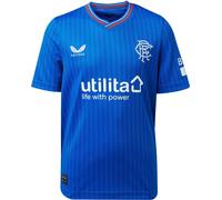 Castore Rangers Home Shirt 2023 2024 Juniors Bleu 8-9 ans Male