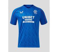 Castore Rangers Home Shirt 2024 2025 Adults Bleu S Male