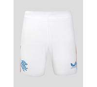 Castore Rangers Home Shorts 2024 2025 Adults Blanc/Bleu M Male