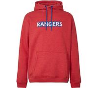 Castore Rangers Hoodie Mens Flame/Lapis/Wht M Male