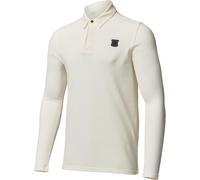 Castore Rangers Ls Polo Mens Blanc S Male