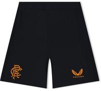 Castore Rangers Match Day Training Shorts Infants Noir 5-6 ans Male