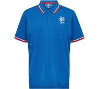 Castore Rangers Pique Polo Shirt Bleu L Male