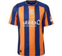Castore Rangers Third Shirt 2023 2024 Juniors Marine/Orange 11-12 (L) Male