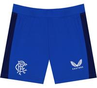 Castore Rangers Training Shorts Infants Bleu 6-7 ans Male