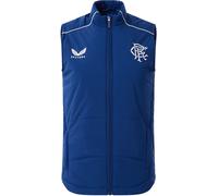Castore Rangers Training Lightweight Gilet Marine 8 (XS) Female