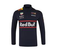 Castore Red Bull Racing F1 2025 Team Couche intermédiaire zippée 1/4