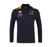 Castore Red Bull Racing F1 Team Softshell Jacket Veste Soft Shell, Bleu Marine, L Mixte