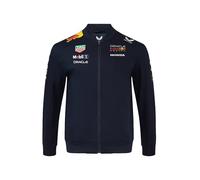 Castore Red Bull Racing F1 2025 Team Veste Softshell (FR/ES, Alpha/lettres, L, Taille normale, Taille normale, Bleu)