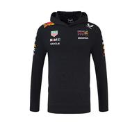 Castore Red Bull Racing F1 Sweat à capuche pullover Équipe 2025 pour enfant, bleu marine, 10-11 ans