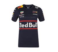 Castore Red Bull Racing F1 Team Official Women's Set Up T-Shirt, Bleu Marine, 40 Femme