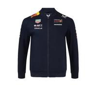 Castore Red Bull Racing F1 Veste Softshell bleu nuit adulte unisexe - 100% polyester XS