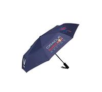 Castore Red Bull Racing Formula One Team - Produit officiel de Formule 1 2023 - Réplique du parapluie compact - Ciel nocturne, bleu marine, M