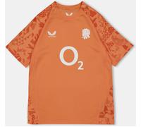 Castore Red Roses Performance T-Shirt 2025 Juniors Melon 13 (TG) Unisex