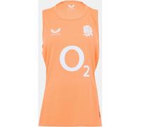 Castore Red Roses Rugby Performance Vest 2025 Womens Melon 14 (L) Female