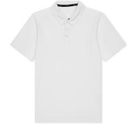Castore Short-Sleeve Cricket Polo Shirt Blanc 9 - 10 ans Male