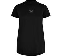 Castore Short-Sleeve Performance T-Shirt Anthracite 10 (S) Female