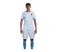 Castore SK Slavia Prag Maillot 3ème année 2025/2026 Blanc Taille M Homme