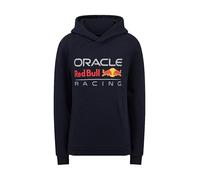 Castore Sweat à Capuche avec Logo Avant Red Bull Racing- Enfant (FR/ES, Âge, 8 Ans, Taille Normale, Bleu)