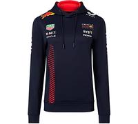 Castore Sweat à Capuche Femme Red Bull Racing F1 Team Formula Officiel Formule 1 - Bleu - XS