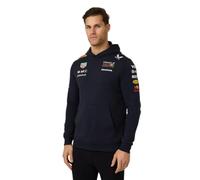Castore Sweat à Capuche Unisexe Oracle RB Racing Teamline - Night Sky (FR/ES, Alpha/Lettres, L, Taille Normale, Taille Normale, Bleu)