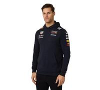 Castore Sweat à Capuche Unisexe Oracle RB Racing Teamline - Night Sky (FR/ES, Alpha/Lettres, M, Taille Normale, Taille Normale, Bleu)
