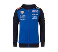 Castore Sweat à Capuche zippé Oracle Red Bull Racing Juniors Teamline Bleu/Marine F1 (FR/ES, Âge, 12 Ans, Taille Normale, Bleu)