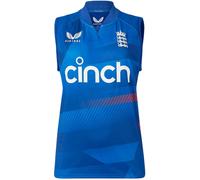 Castore - T-shirt sans manches motif/style Cricket d´Angleterre - Femme (GT29528