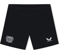 Castore Unisex Kids' Bayer Leverkusen Away Licensed Football Shorts Noir 9 - 10 ans Unisex
