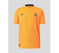 Castore Unisex Kids' Nufc Licensed Goalkeeper Top Orange JXL Unisex