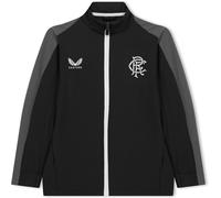 Castore Kids' Licensed Rain Anorak Noir JS Unisex