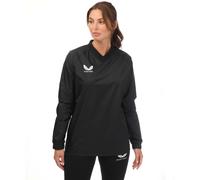 Castore Weatherproof Long-Sleeve Performance Gym Top Noir 16 (XL) Female